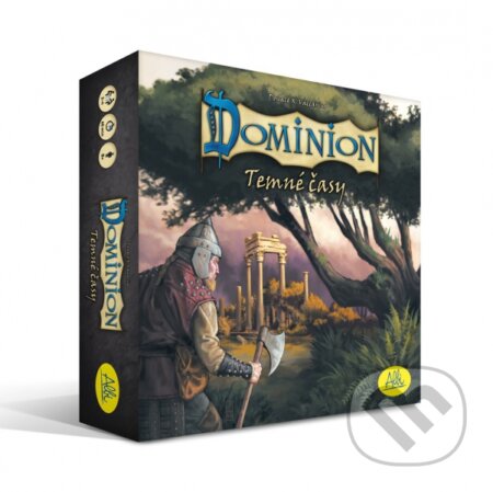 Spoločenská hra: Dominion: Temné časy (Albi). Albi, 2019 Spoločenská hra: Dominion: Temné časy (Albi). Albi, 2019