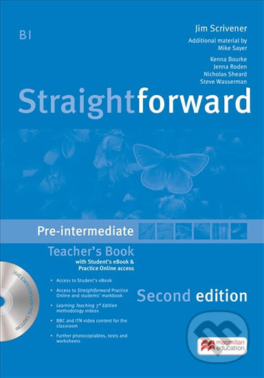 Kniha: Straightforward - Pre-Intermediate - Teacher's Book (Philip Kerr). MacMillan, 2016 Kniha: Straightforward - Pre-Intermediate - Teacher's Book (Philip Kerr). MacMillan, 2016