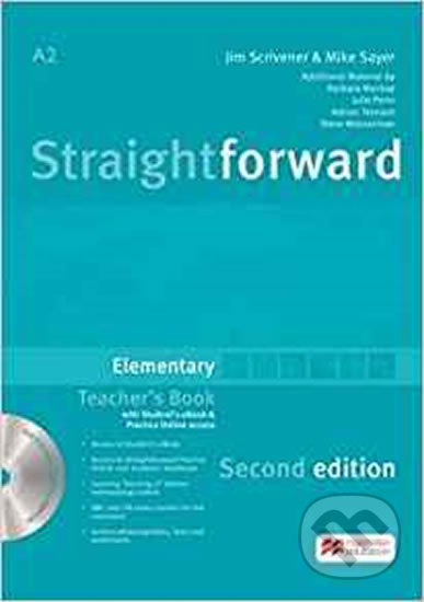 Kniha: Straightforward - Elementary - Teacher's Book (Philip Kerr). MacMillan, 2016 Kniha: Straightforward - Elementary - Teacher's Book (Philip Kerr). MacMillan, 2016