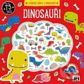 Kniha: Dinosauři Zábavné úkoly s dinosaury (Jiří Models). Jiří Models, 2017 Kniha: Dinosauři Zábavné úkoly s dinosaury (Jiří Models). Jiří Models, 2017