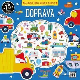 Kniha: Doprava - Zábavné úkoly nejen s autíčky (Jiří Models). Jiří Models, 2017 Kniha: Doprava - Zábavné úkoly nejen s autíčky (Jiří Models). Jiří Models, 2017