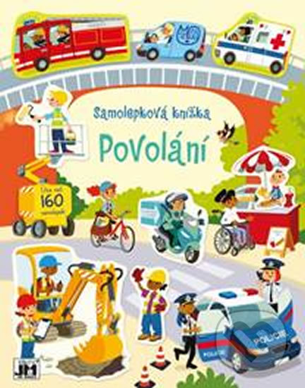 Kniha: Samolepková knížka: Povolání (Jiří Models). Jiří Models, 2019 Kniha: Samolepková knížka: Povolání (Jiří Models). Jiří Models, 2019
