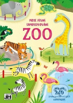 Kniha: První samolepkování: ZOO (Jiří Models). Jiří Models, 2019 Kniha: První samolepkování: ZOO (Jiří Models). Jiří Models, 2019