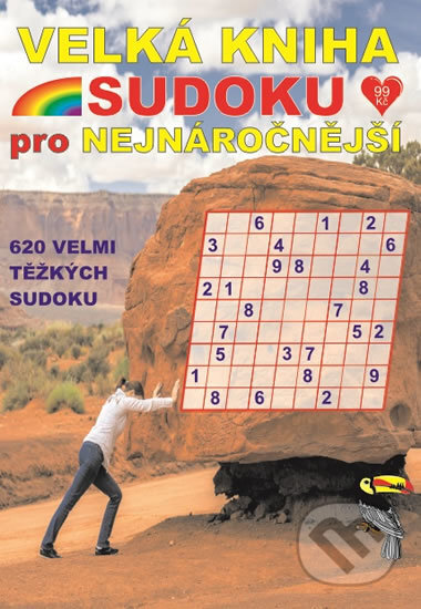 Kniha: Velká kniha sudoku pro nejnáročnéjší (Alfasoft). Alfasoft, 2018 Kniha: Velká kniha sudoku pro nejnáročnéjší (Alfasoft). Alfasoft, 2018
