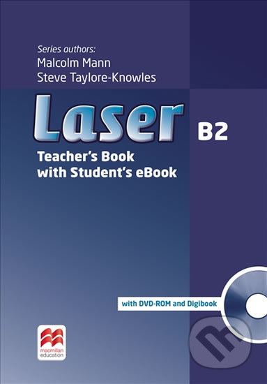 Kniha: Laser B2 - Teacher's Book +eBook (Malcolm Mann). MacMillan, 2016 Kniha: Laser B2 - Teacher's Book +eBook (Malcolm Mann). MacMillan, 2016