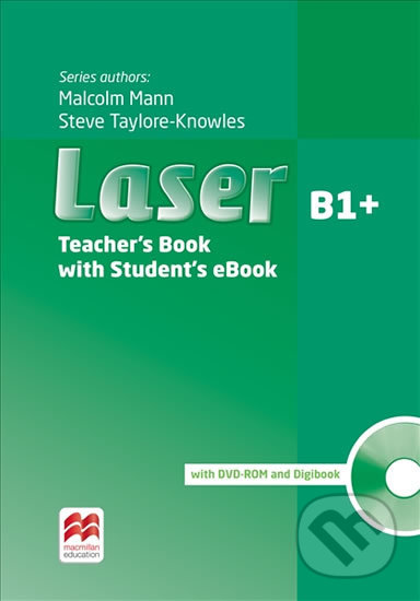 Kniha: Laser B1: Teacher’s Book (Steve Taylore-Knowles). MacMillan, 2016 Kniha: Laser B1: Teacher’s Book (Steve Taylore-Knowles). MacMillan, 2016