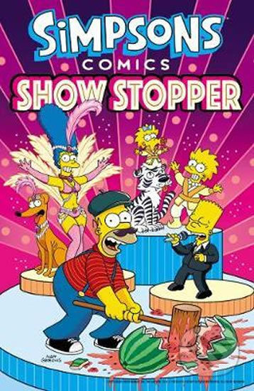 Kniha: Simpsons Comic: Showstopper (Matt Groening). HarperCollins, 2019 Kniha: Simpsons Comic: Showstopper (Matt Groening). HarperCollins, 2019