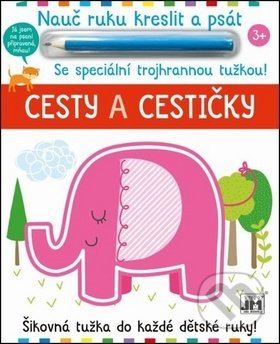 Kniha: Nauč ruku kreslit a psát: Cesty a cestičky (Jiří Models). Jiří Models, 2019 Kniha: Nauč ruku kreslit a psát: Cesty a cestičky (Jiří Models). Jiří Models, 2019