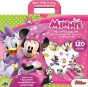Kniha: Zábavný kufřík Minnie (Jiří Models). Jiří Models, 2019 Kniha: Zábavný kufřík Minnie (Jiří Models). Jiří Models, 2019
