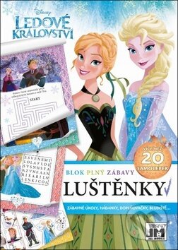 Kniha: Luštěnky - Ledové království (Jiří Models). Jiří Models, 2016 Kniha: Luštěnky - Ledové království (Jiří Models). Jiří Models, 2016