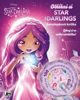 Kniha: Oblékni si Star Darlings (Jiří Models). Jiří Models, 2018 Kniha: Oblékni si Star Darlings (Jiří Models). Jiří Models, 2018