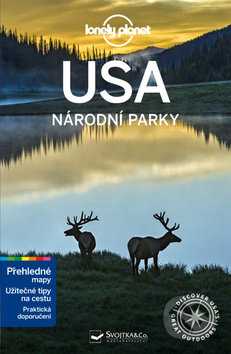 Kniha: Národní parky USA (Anita Isalska). Svojtka&Co., 2019 Kniha: Národní parky USA (Anita Isalska). Svojtka&Co., 2019