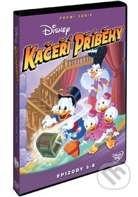 Film: Kačeří příběhy 1.série - disk 2 (Magicbox) (DVD). Magicbox, 2011 Film: Kačeří příběhy 1.série - disk 2 (Magicbox) (DVD). Magicbox, 2011