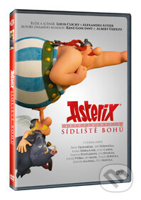 Film: Asterix: Sídliště bohů (Alexandre Astier a Louis Clichy) (DVD). Magicbox, 2014 Film: Asterix: Sídliště bohů (Alexandre Astier a Louis Clichy) (DVD). Magicbox, 2014