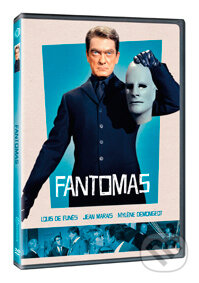 Film: Fantomas (André Hunebelle) (DVD). Magicbox, 1964 Film: Fantomas (André Hunebelle) (DVD). Magicbox, 1964