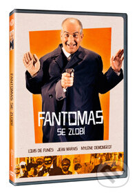 Film: Fantomas se zlobí (Magicbox) (DVD). Magicbox, 1965 Film: Fantomas se zlobí (Magicbox) (DVD). Magicbox, 1965