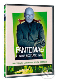 Film: Fantomas kontra Scotland Yard (André Hunebelle) (DVD). Magicbox, 1966 Film: Fantomas kontra Scotland Yard (André Hunebelle) (DVD). Magicbox, 1966