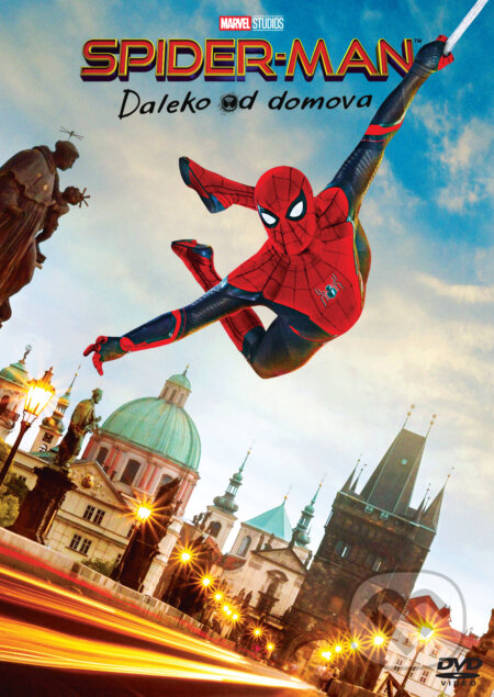 Film: Spider-Man: Daleko od domova (Jon Watts) (DVD). Bonton Film, 2019 Film: Spider-Man: Daleko od domova (Jon Watts) (DVD). Bonton Film, 2019