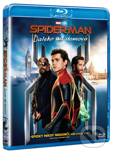 Film: Spider-Man: Daleko od domova (Jon Watts) (Blu-ray). Bonton Film, 2019 Film: Spider-Man: Daleko od domova (Jon Watts) (Blu-ray). Bonton Film, 2019