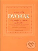Kniha: Koncert pro violoncello a orchestr h moll op. 104 (Antonín Dvořák). Bärenreiter Praha, 2009 Kniha: Koncert pro violoncello a orchestr h moll op. 104 (Antonín Dvořák). Bärenreiter Praha, 2009