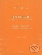 Kniha: Koncert Es dur pro trubku a smyčcový orchestr (Jan Křtitel Jiří Neruda). Amos Editio, 2014 Kniha: Koncert Es dur pro trubku a smyčcový orchestr (Jan Křtitel Jiří Neruda). Amos Editio, 2014