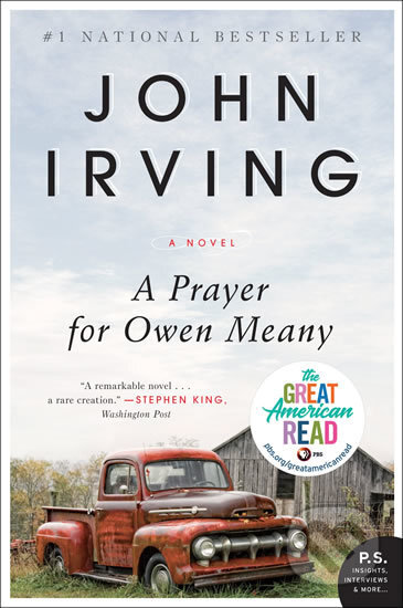 Kniha: A Prayer for Owen Meany: A Novel (John Irving). HarperCollins, 2013 Kniha: A Prayer for Owen Meany: A Novel (John Irving). HarperCollins, 2013