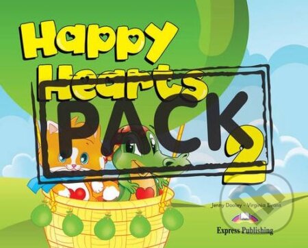 Kniha: Happy Hearts 2 (Jenny Dooley a Virginia Evans). Express Publishing, 2010 Kniha: Happy Hearts 2 (Jenny Dooley a Virginia Evans). Express Publishing, 2010