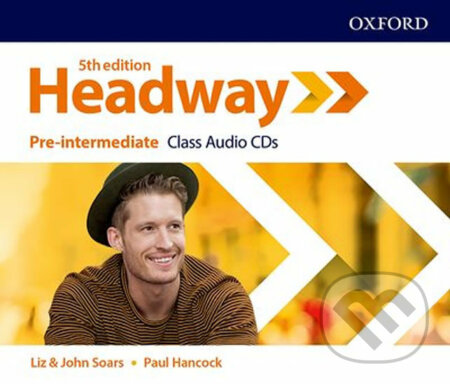 Audiokniha: New Headway - Pre-intermediate - Class Audio CDs (John a Liz Soars). Oxford University Press, 2019 Audiokniha: New Headway - Pre-intermediate - Class Audio CDs (John a Liz Soars). Oxford University Press, 2019