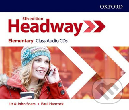 Audiokniha: New Headway - Elementary - Class Audio CDs (John a Liz Soars). Oxford University Press, 2019 Audiokniha: New Headway - Elementary - Class Audio CDs (John a Liz Soars). Oxford University Press, 2019