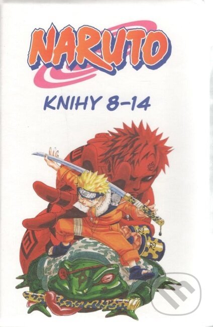 Kniha: Naruto BOX 8-14 (Masaši Kišimoto). Crew, 2019 Kniha: Naruto BOX 8-14 (Masaši Kišimoto). Crew, 2019