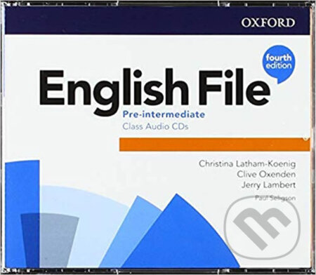 Audiokniha: New English File - Pre-Intermediate - Class Audio CD (Christina Latham-Koenig, Clive Oxenden a Jerry Lambert). Oxford University Press, 2019 Audiokniha: New English File - Pre-Intermediate - Class Audio CD (Christina Latham-Koenig, Clive Oxenden a Jerry Lambert). Oxford University Press, 2019