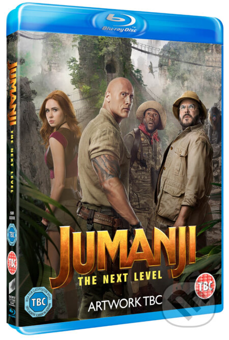 Film: Jumanji: Další level (Jake Kasdan) (Blu-ray). Bonton Film, 2020 Film: Jumanji: Další level (Jake Kasdan) (Blu-ray). Bonton Film, 2020
