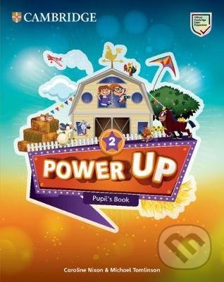 Kniha: Power Up Level 2 - Pupil´s Book (Caroline Nixon). Cambridge University Press, 2018 Kniha: Power Up Level 2 - Pupil´s Book (Caroline Nixon). Cambridge University Press, 2018