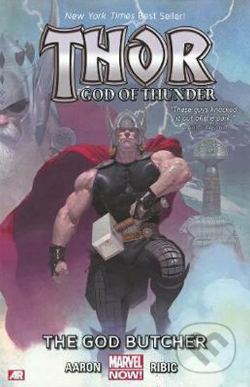 Kniha: Thor: God Of Thunder Volume 1: The God Butcher (Jason Aaron). Folio, 2014 Kniha: Thor: God Of Thunder Volume 1: The God Butcher (Jason Aaron). Folio, 2014