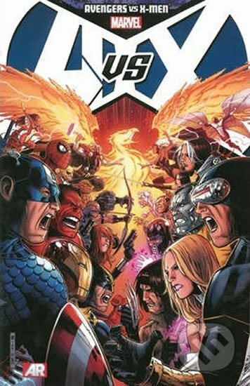 Kniha: Avengers Vs X-Men (Ed Brubaker). Folio, 2013 Kniha: Avengers Vs X-Men (Ed Brubaker). Folio, 2013
