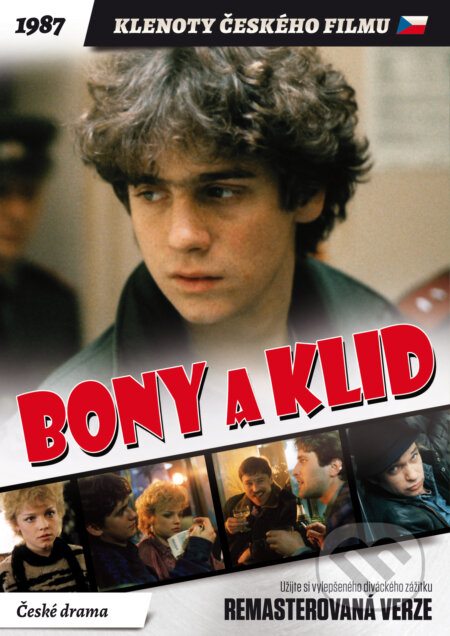 Film: Bony a klid (Vít Olmer) (DVD). Magicbox, 2019 Film: Bony a klid (Vít Olmer) (DVD). Magicbox, 2019