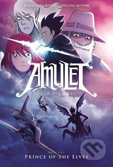 Kniha: Amulet 5 (Kazu Kibuishi). Folio, 2015 Kniha: Amulet 5 (Kazu Kibuishi). Folio, 2015