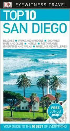Kniha: San Diego (Dorling Kindersley). Dorling Kindersley, 2017 Kniha: San Diego (Dorling Kindersley). Dorling Kindersley, 2017