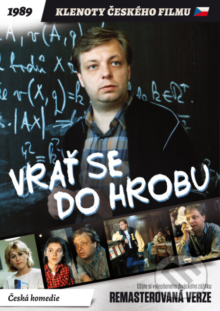 Film: Vrať se do hrobu! (Milan Šteindler) (DVD). Magicbox, 2019 Film: Vrať se do hrobu! (Milan Šteindler) (DVD). Magicbox, 2019