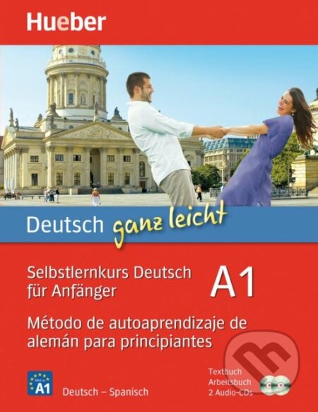 Kniha: Deutsch ganz leicht A1 Paket: Textbuch + Arbeitsbuch + 2 Audio-CDs (Renate Luscher). Max Hueber Verlag, 2011 Kniha: Deutsch ganz leicht A1 Paket: Textbuch + Arbeitsbuch + 2 Audio-CDs (Renate Luscher). Max Hueber Verlag, 2011