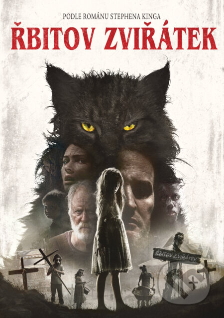 Film: Řbitov zviřátek (Pet Semetary, Pet Sematar, Mary Lambert, Dennis Widmyer a Kevin Kölsch) (DVD). Magicbox, 2019 Film: Řbitov zviřátek (Pet Semetary, Pet Sematar, Mary Lambert, Dennis Widmyer a Kevin Kölsch) (DVD). Magicbox, 2019