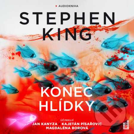Audiokniha: Konec hlídky (Stephen King). OneHotBook, 2019 Audiokniha: Konec hlídky (Stephen King). OneHotBook, 2019