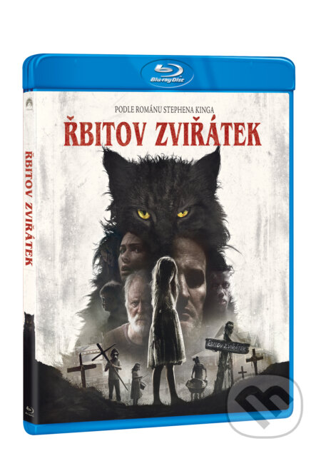 Film: Řbitov zviřátek (Mary Lambert, Pet Semetary, Dennis Widmyer a Kevin Kölsch) (Blu-ray). Magicbox, 2019 Film: Řbitov zviřátek (Mary Lambert, Pet Semetary, Dennis Widmyer a Kevin Kölsch) (Blu-ray). Magicbox, 2019