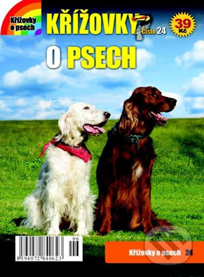 Kniha: Křížovky - O psech (Alfasoft). Alfasoft, 2014 Kniha: Křížovky - O psech (Alfasoft). Alfasoft, 2014