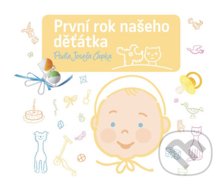Kniha: První rok našeho děťátka (Jozef Čapek). Logos, 2018 Kniha: První rok našeho děťátka (Jozef Čapek). Logos, 2018