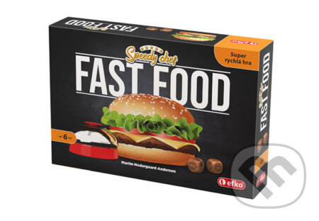 Spoločenská hra: Fast food (EFKO karton s.r.o.). EFKO karton s.r.o., 2019 Spoločenská hra: Fast food (EFKO karton s.r.o.). EFKO karton s.r.o., 2019