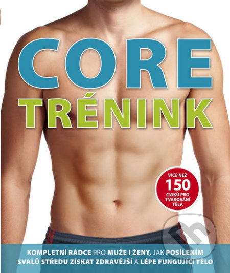 Kniha: Core trénink, 2019 Kniha: Core trénink, 2019