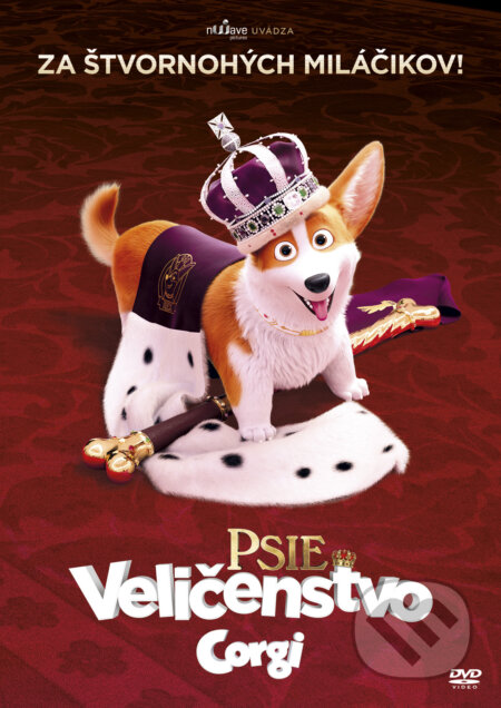 Film: Psie veličenstvo Corgi (Ben Stassen) (DVD). Magicbox, 2019 Film: Psie veličenstvo Corgi (Ben Stassen) (DVD). Magicbox, 2019