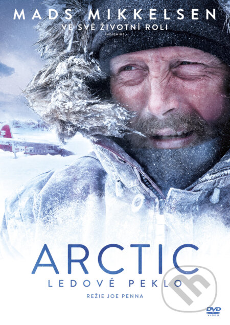 Film: Arctic: Ledové peklo (Joe Penna) (DVD). Magicbox, 2019 Film: Arctic: Ledové peklo (Joe Penna) (DVD). Magicbox, 2019