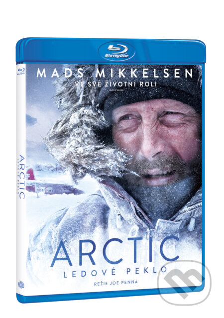 Film: Arctic: Ledové peklo (Joe Penna) (Blu-ray). Magicbox, 2019 Film: Arctic: Ledové peklo (Joe Penna) (Blu-ray). Magicbox, 2019